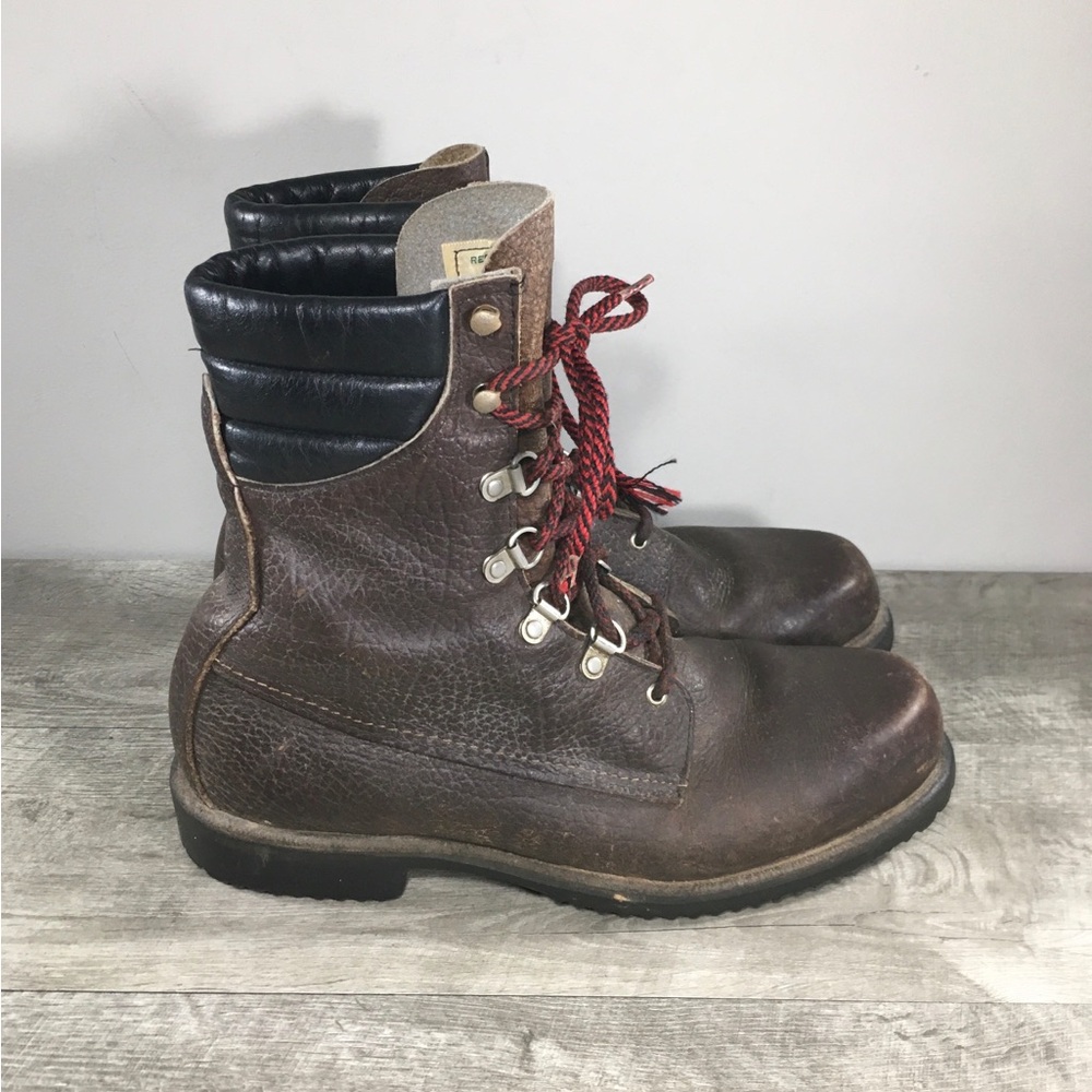 Vintage Red Wing Irish Setter Upland Insulated Soft Toe Work Men Boots Size 11.5